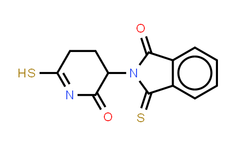 MC850629 | 628337-09-7 | 2-(2-oxo-6-sulfanyl-4,5-dihydro-3H-pyridin-3-yl)-3-thioxo-isoindolin-1-one