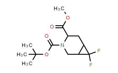 2765271-00-7 | O3-tert-butyl O4-methyl 7,7-difluoro-3-azabicyclo[4.1.0]heptane-3,4-dicarboxylate
