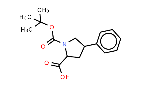952480-20-5 | 1-tert-butoxycarbonyl-4-phenyl-pyrrolidine-2-carboxylic acid