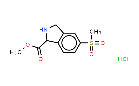 2738333-26-9 | methyl 5-methylsulfonylisoindoline-1-carboxylate;hydrochloride