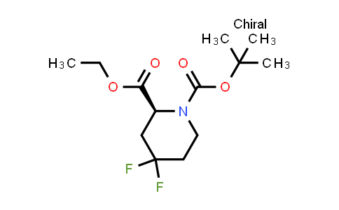 2381723-07-3 | O1-tert-butyl O2-ethyl (2S)-4,4-difluoropiperidine-1,2-dicarboxylate