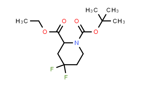 2383173-54-2 | O1-tert-butyl O2-ethyl 4,4-difluoropiperidine-1,2-dicarboxylate