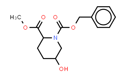 MC850671 | 72180-34-8 | O1-benzyl O2-methyl 5-hydroxypiperidine-1,2-dicarboxylate