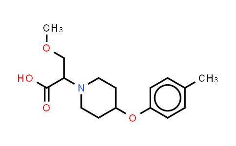 MC850674 | 2761279-38-1 | 3-methoxy-2-[4-(4-methylphenoxy)-1-piperidyl]propanoic acid