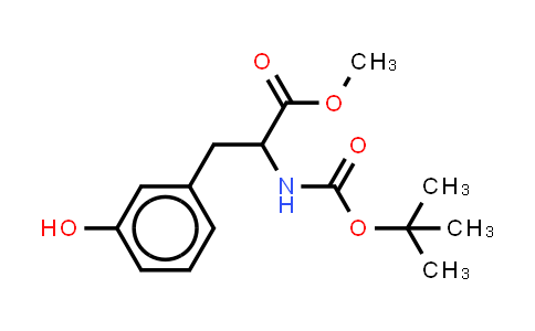 282100-79-2 | methyl 2-(tert-butoxycarbonylamino)-3-(3-hydroxyphenyl)propanoate