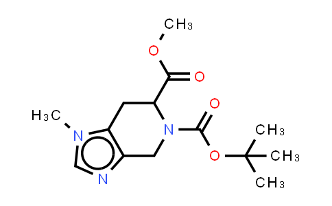 2231028-58-1 | O5-tert-butyl O6-methyl 1-methyl-6,7-dihydro-4H-imidazo[4,5-c]pyridine-5,6-dicarboxylate
