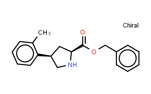 MC850685 | 2766203-39-6 | benzyl (2S,4R)-4-(o-tolyl)pyrrolidine-2-carboxylate