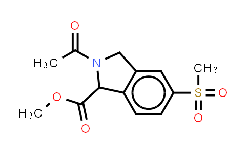 2738333-27-0 | methyl 2-acetyl-5-methylsulfonyl-isoindoline-1-carboxylate