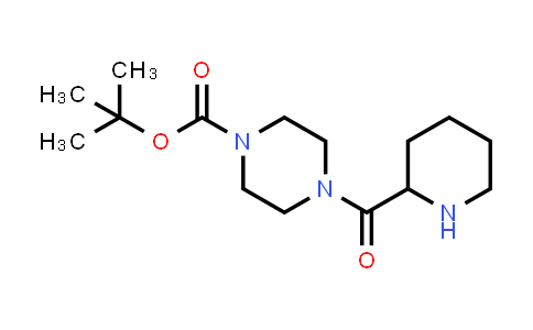 873315-18-5 | tert-butyl 4-(piperidine-2-carbonyl)piperazine-1-carboxylate