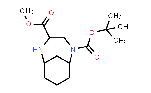 2386175-63-7 | O2-tert-butyl O4-methyl 2,5-diazabicyclo[4.3.1]decane-2,4-dicarboxylate