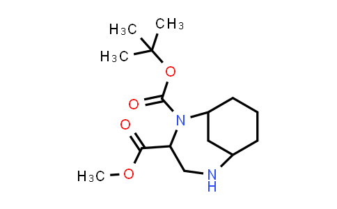 DY850704 | 2387234-98-0 | O2-tert-butyl O3-methyl 2,5-diazabicyclo[4.3.1]decane-2,3-dicarboxylate