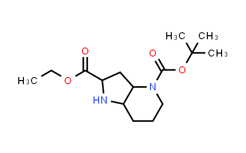 2103802-67-9 | O4-tert-butyl O2-ethyl 1,2,3,3a,5,6,7,7a-octahydropyrrolo[3,2-b]pyridine-2,4-dicarboxylate