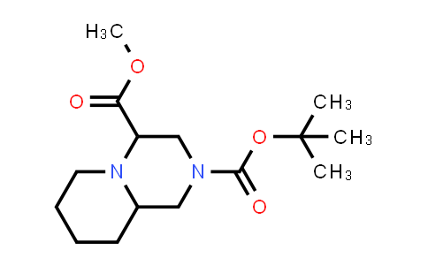 2384514-89-8 | O2-tert-butyl O4-methyl 1,3,4,6,7,8,9,9a-octahydropyrido[1,2-a]pyrazine-2,4-dicarboxylate