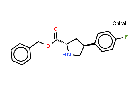 2766203-71-6 | benzyl (2S,4S)-4-(4-fluorophenyl)pyrrolidine-2-carboxylate