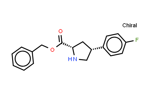 MC850713 | 2766203-66-9 | benzyl (2S,4R)-4-(4-fluorophenyl)pyrrolidine-2-carboxylate