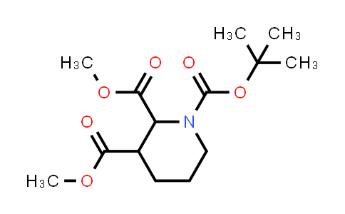 2387347-32-0 | O1-tert-butyl O2,O3-dimethyl piperidine-1,2,3-tricarboxylate