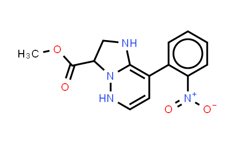 MC850731 | 2649008-51-3 | methyl 8-(2-nitrophenyl)-1,2,3,5-tetrahydroimidazo[1,2-b]pyridazine-3-carboxylate
