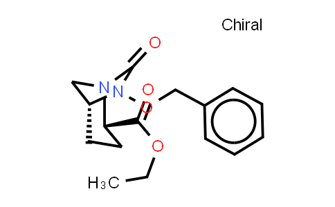 1463501-42-9 | ethyl (1R,2S,5R)-6-benzyloxy-7-oxo-1,6-diazabicyclo[3.2.1]octane-2-carboxylate