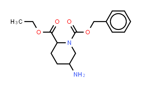 1543965-07-6 | O1-benzyl O2-ethyl 5-aminopiperidine-1,2-dicarboxylate