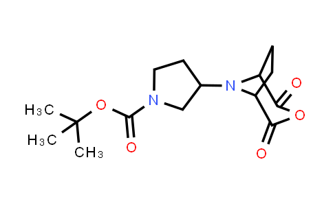 2383719-78-4 | tert-butyl 3-(2,4-dioxo-3-oxa-8-azabicyclo[3.2.1]octan-8-yl)pyrrolidine-1-carboxylate