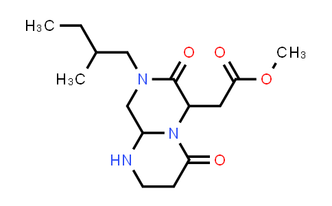 MC850767 | 2768939-34-8 | methyl 2-[8-(2-methylbutyl)-4,7-dioxo-1,2,3,6,9,9a-hexahydropyrazino[1,2-a]pyrimidin-6-yl]acetate