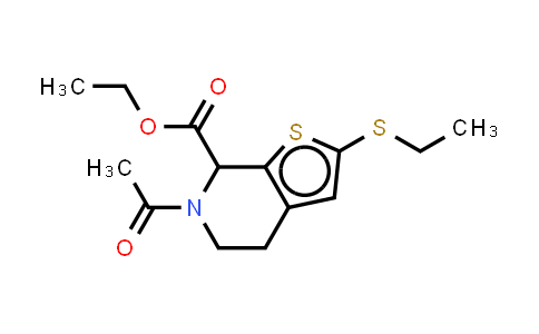 MC850778 | 2739698-25-8 | ethyl 6-acetyl-2-ethylsulfanyl-5,7-dihydro-4H-thieno[2,3-c]pyridine-7-carboxylate