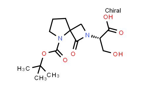 MC850781 | 1621435-34-4 | (2S)-2-(5-tert-butoxycarbonyl-3-oxo-2,5-diazaspiro[3.4]octan-2-yl)-3-hydroxy-propanoic acid