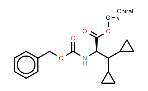 2755146-16-6 | methyl (2R)-2-(benzyloxycarbonylamino)-3,3-dicyclopropyl-propanoate