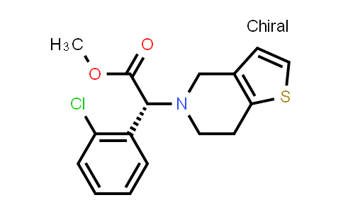 MC850808 | 120202-69-9 | methyl (2R)-2-(2-chlorophenyl)-2-(6,7-dihydro-4H-thieno[3,2-c]pyridin-5-yl)acetate