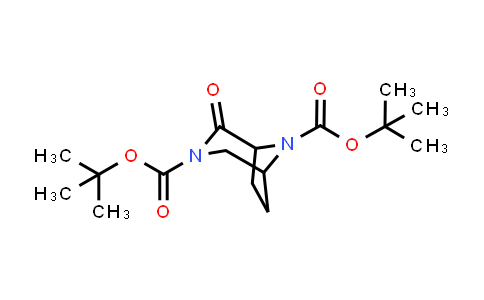 MC850830 | 842136-21-4 | ditert-butyl 2-oxo-3,8-diazabicyclo[3.2.1]octane-3,8-dicarboxylate