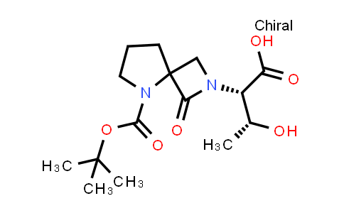 1621435-15-1 | (2S,3R)-2-(5-tert-butoxycarbonyl-3-oxo-2,5-diazaspiro[3.4]octan-2-yl)-3-hydroxy-butanoic acid