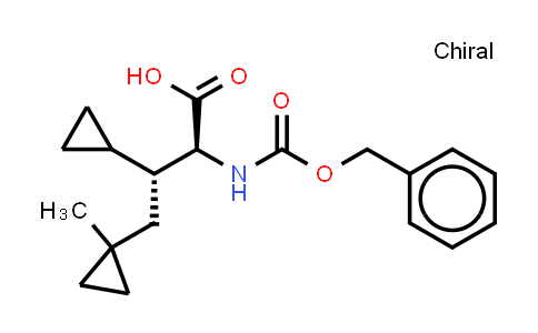 2755148-96-8 | (2S,3R)-2-(benzyloxycarbonylamino)-3-cyclopropyl-4-(1-methylcyclopropyl)butanoic acid