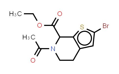 2739698-24-7 | ethyl 6-acetyl-2-bromo-5,7-dihydro-4H-thieno[2,3-c]pyridine-7-carboxylate