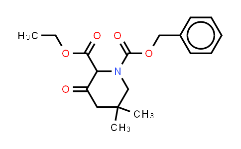 2766053-59-0 | O1-benzyl O2-ethyl 5,5-dimethyl-3-oxo-piperidine-1,2-dicarboxylate