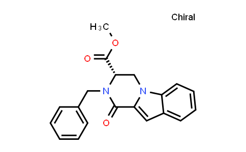 MC850866 | 2057431-48-6 | methyl (3S)-2-benzyl-1-oxo-3,4-dihydropyrazino[1,2-a]indole-3-carboxylate