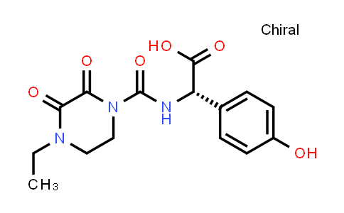 MC850869 | 348088-68-6 | (2S)-2-[(4-ethyl-2,3-dioxo-piperazine-1-carbonyl)amino]-2-(4-hydroxyphenyl)acetic acid