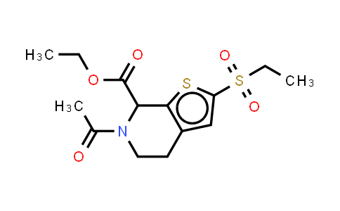 2739698-26-9 | ethyl 6-acetyl-2-ethylsulfonyl-5,7-dihydro-4H-thieno[2,3-c]pyridine-7-carboxylate