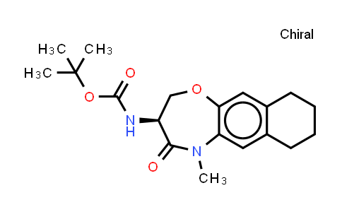 2737294-53-8 | tert-butyl N-[(3S)-5-methyl-4-oxo-2,3,7,8,9,10-hexahydrobenzo[h][1,5]benzoxazepin-3-yl]carbamate