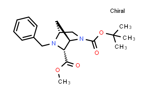 385808-56-0 | O2-tert-butyl O6-methyl (1R,4R,6R)-5-benzyl-2,5-diazabicyclo[2.2.1]heptane-2,6-dicarboxylate