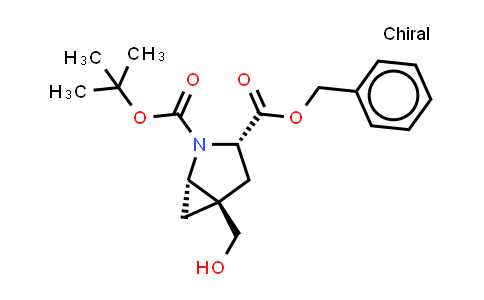 DY850934 | 2766200-16-0 | O3-benzyl O2-tert-butyl (1S,3S,5R)-5-(hydroxymethyl)-2-azabicyclo[3.1.0]hexane-2,3-dicarboxylate