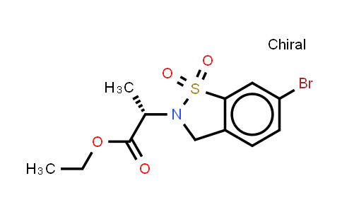 MC850937 | 2737295-13-3 | ethyl (2S)-2-(6-bromo-1,1-dioxo-3H-1,2-benzothiazol-2-yl)propanoate