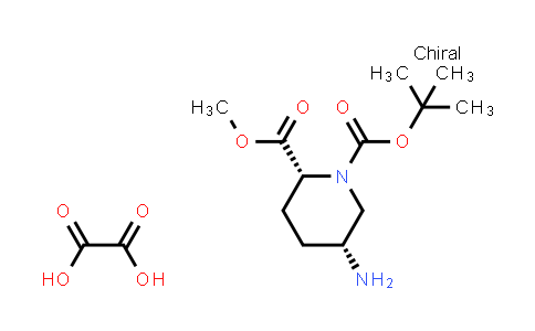 2940873-23-2 | O1-tert-butyl O2-methyl cis-5-aminopiperidine-1,2-dicarboxylate;oxalic acid