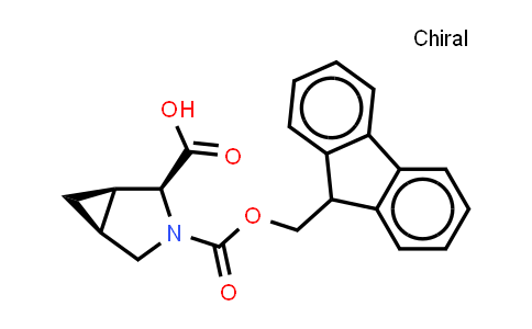 886846-30-6 | rel-(1R,2S,5S)-3-(9H-fluoren-9-ylmethoxycarbonyl)-3-azabicyclo[3.1.0]hexane-2-carboxylic acid