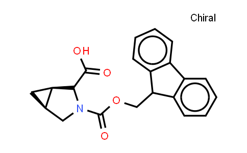 2321451-00-5 | cis-3-(9H-fluoren-9-ylmethoxycarbonyl)-3-azabicyclo[3.1.0]hexane-2-carboxylic acid