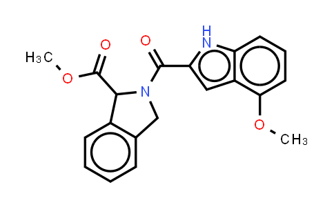2755781-53-2 | methyl 2-(4-methoxy-1H-indole-2-carbonyl)isoindoline-1-carboxylate