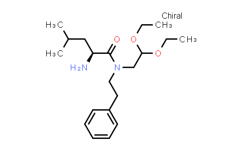 DY850955 | 1222068-64-5 | (2S)-2-amino-N-(2,2-diethoxyethyl)-4-methyl-N-(2-phenylethyl)pentanamide