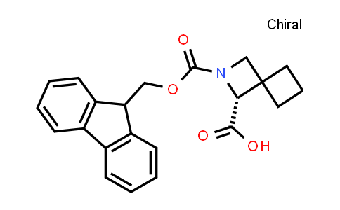 DY851011 | 2920219-58-3 | (3R)-2-(9H-fluoren-9-ylmethoxycarbonyl)-2-azaspiro[3.3]heptane-3-carboxylic acid