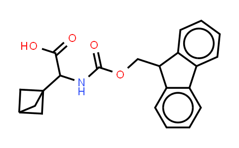 CAS No. 2385276-33-3, 2-(1-bicyclo[1.1.1]pentanyl)-2-(9H-fluoren-9-ylmethoxycarbonylamino)acetic acid