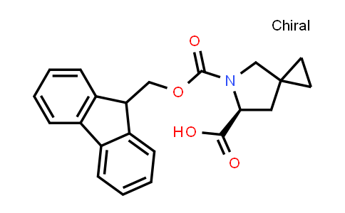 CAS No. 2170726-27-7, (6S)-5-(9H-fluoren-9-ylmethoxycarbonyl)-5-azaspiro[2.4]heptane-6-carboxylic acid