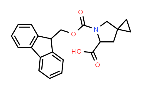 DY851015 | 2940940-88-3 | 5-(9H-fluoren-9-ylmethoxycarbonyl)-5-azaspiro[2.4]heptane-6-carboxylic acid
